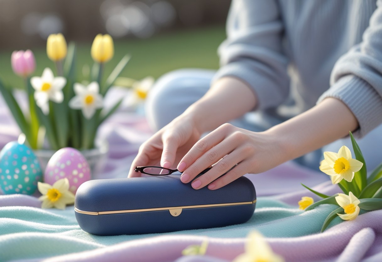 Saadan finder du det perfekte brilleetui til paaskens afslapning